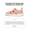sandalia deportiva resistente agua respetousa infantil fresa rosa irta rocker ss26 01