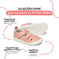 sandalia deportiva resistente agua respetousa infantil fresa rosa irta rocker ss26 02