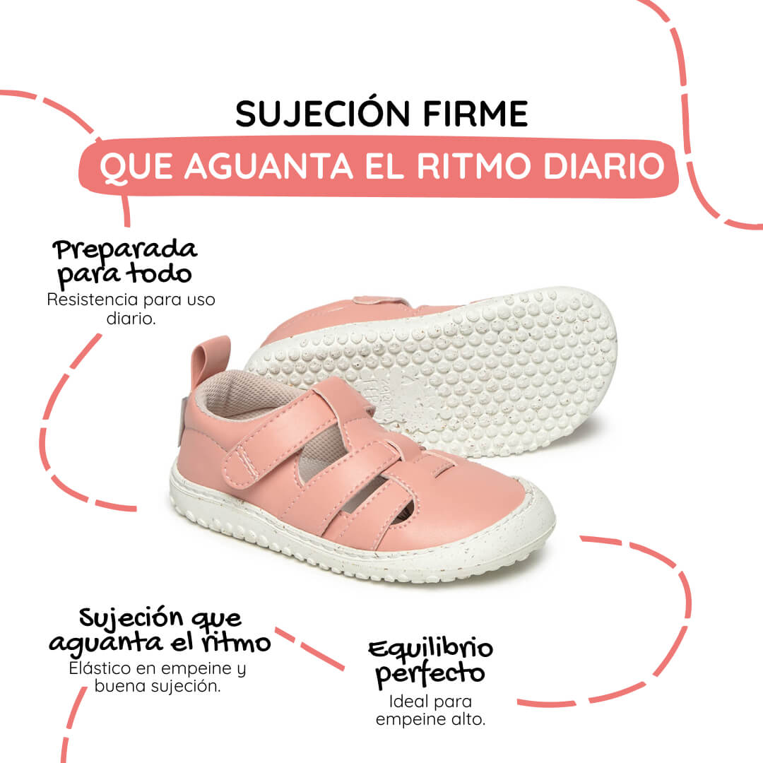 sandalia deportiva resistente agua respetousa infantil fresa rosa irta rocker ss26 02