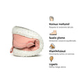 sandalia deportiva resistente agua respetousa infantil fresa rosa irta rocker ss26 04