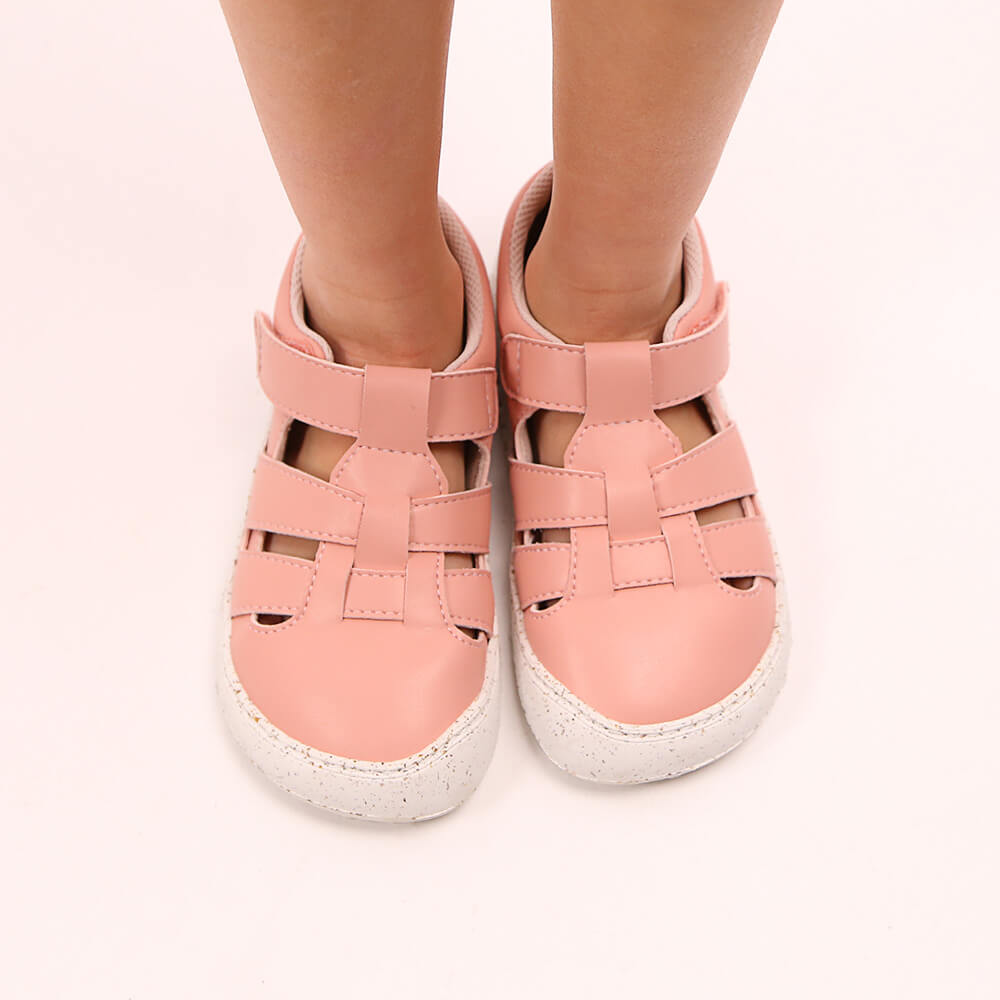 sandalia deportiva resistente agua respetousa infantil irta rocker ss26 rosa