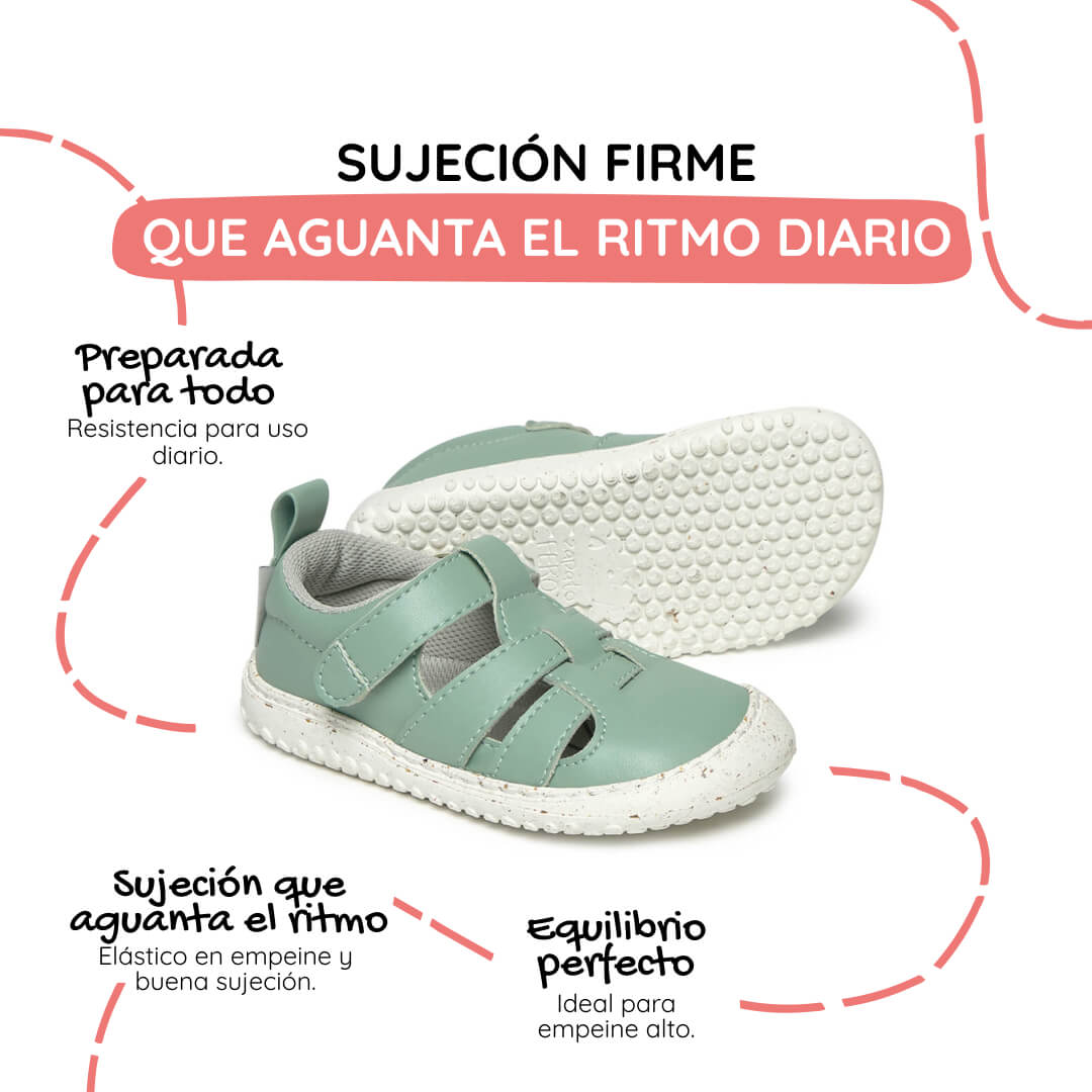 sandalia deportiva resistente agua respetousa infantil mint irta rocker ss26 02