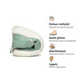 sandalia deportiva resistente agua respetousa infantil mint irta rocker ss26 04