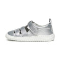 sandalia deportiva resistente agua respetousa infantil plata plateado irta rocker ss26 00