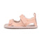 sandalia doble velcro barefoot infantil rosa Saler rocker ss25 01