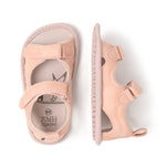 sandalia doble velcro barefoot infantil rosa Saler rocker ss25 03