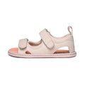 sandalia doble velcro barefoot infantil rosa palo Saler rocker ss26 Palo 00 | Rosa Palo Microfibra Nobuck
