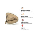 sandalia elastico respetuosa bebes beige piedra canet feroz ss26 04