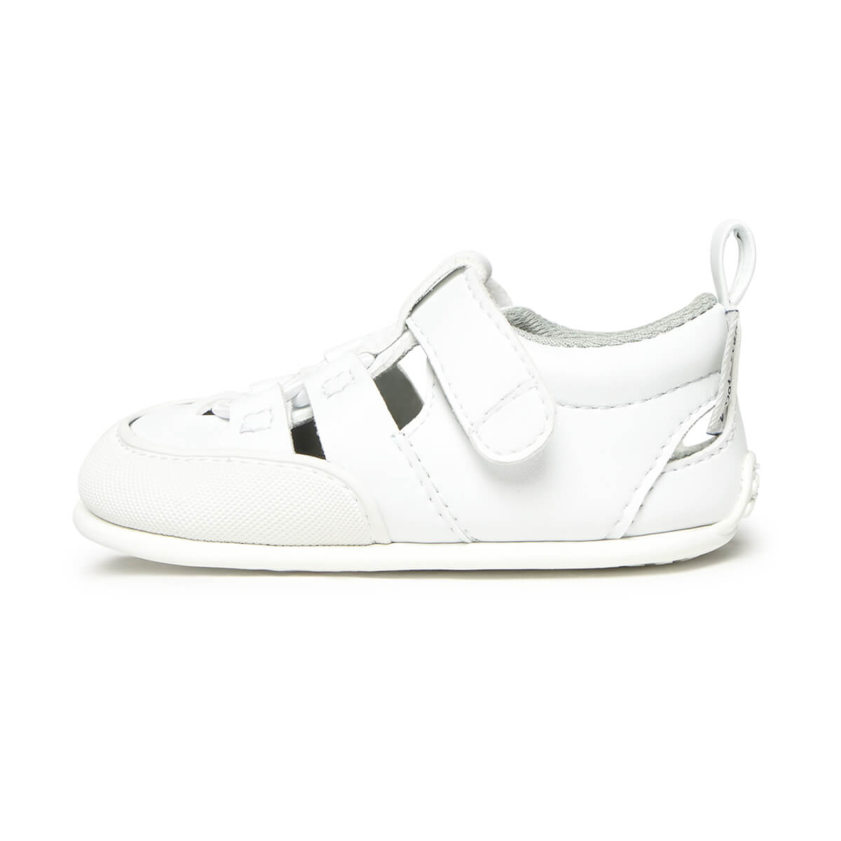 sandalia elastico respetuosa bebes blanco canet feroz ss26 00