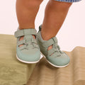 sandalia elastico respetuosa bebes canet feroz ss26 mint