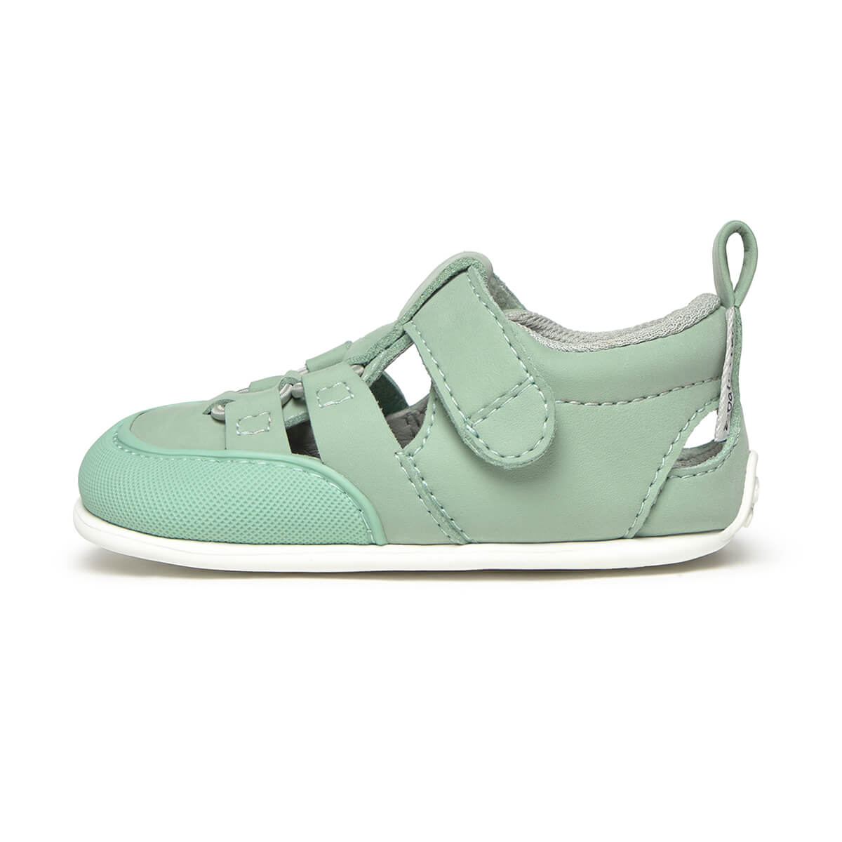 sandalia elastico respetuosa bebes mint canet feroz ss26 00