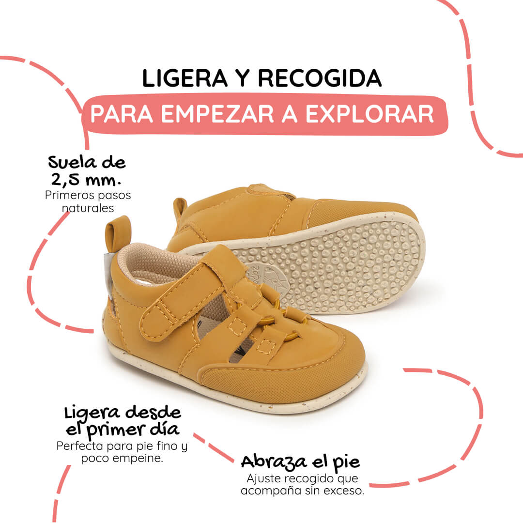 sandalia elastico respetuosa bebes mostaza canet feroz ss25 02_2e6a23b0 6395 42e5 8277 f4589cf73e6d