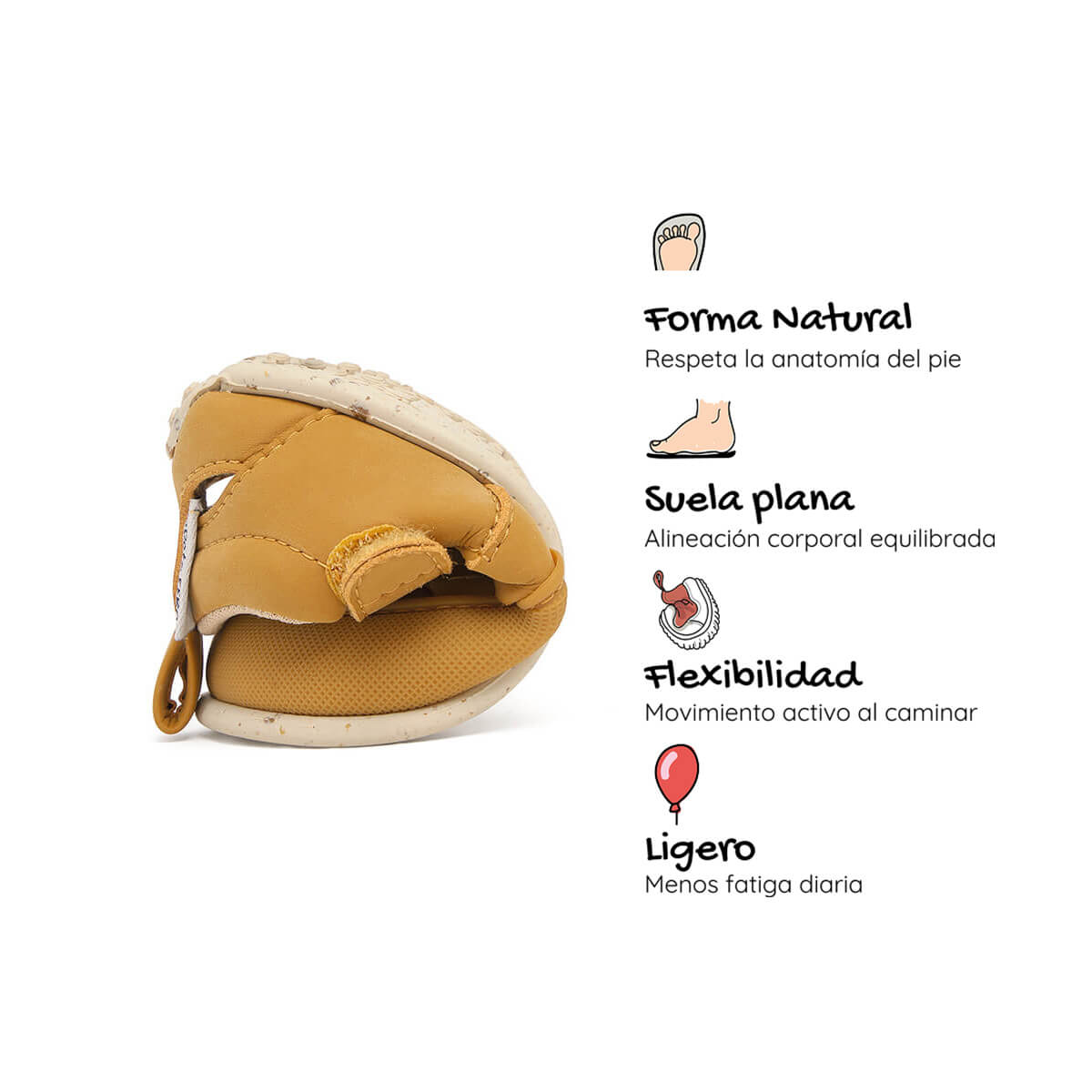 sandalia elastico respetuosa bebes mostaza canet feroz ss25 04_43c2c38d 2280 4412 bc07 1a772584d1b4