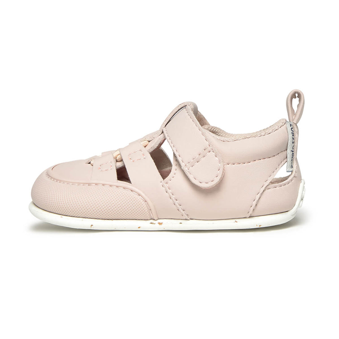 sandalia elastico respetuosa bebes blanco canet feroz ss26 00