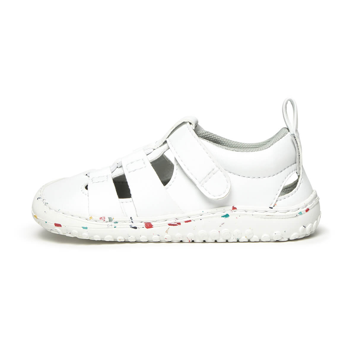 sandalia elastico respetuosa infantil blanco canet rocker ss26 00