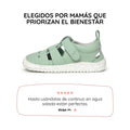 sandalia elastico respetuosa infantil mint canet rocker ss26 01