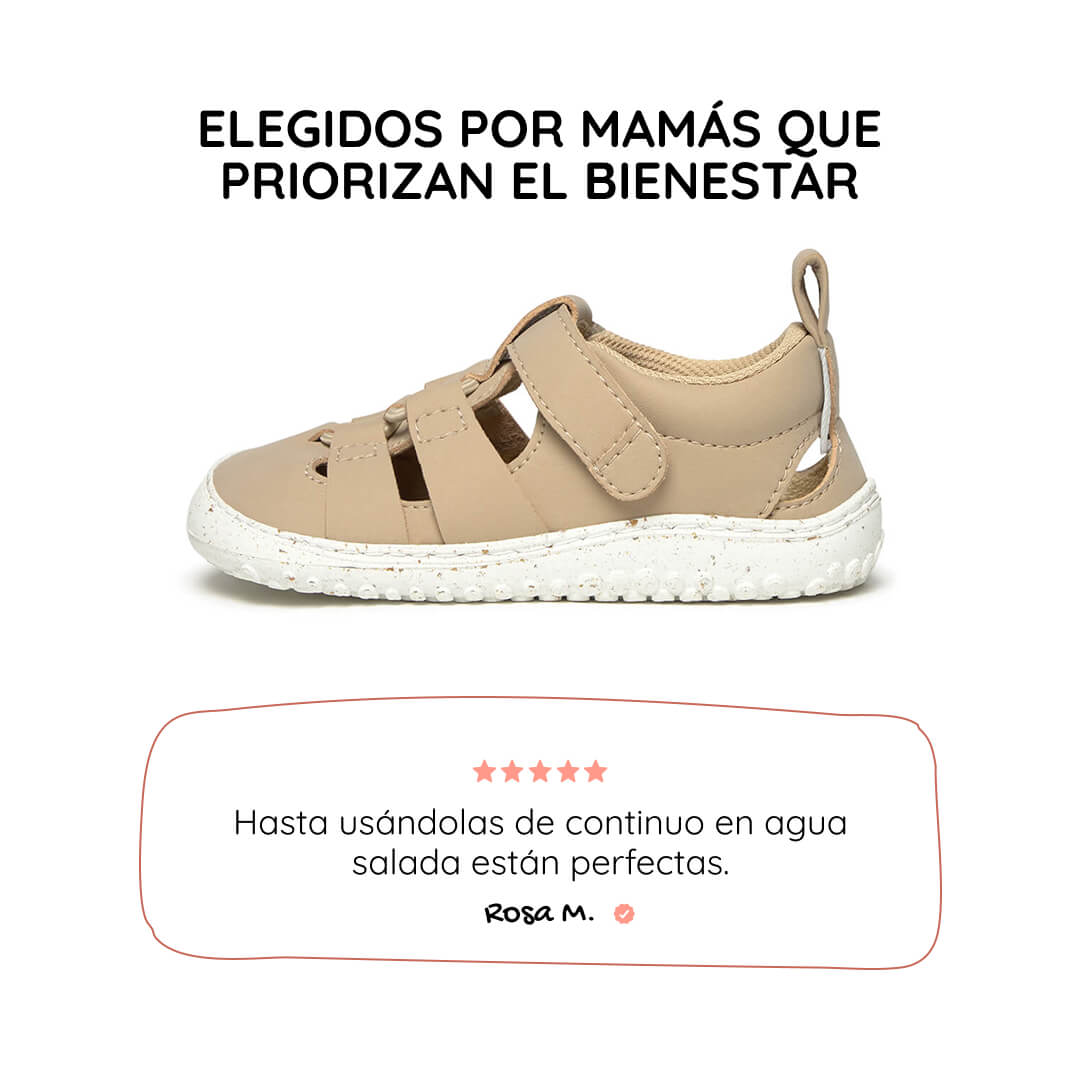 sandalia elastico respetuosa infantil piedra canet rocker ss25 01