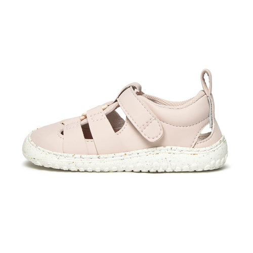sandalia elastico respetuosa infantil rosa palo canet rocker ss26 Palo 00