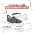 sandalia mayor apertura barefoot bebes azul denim javea feroz ss26 02