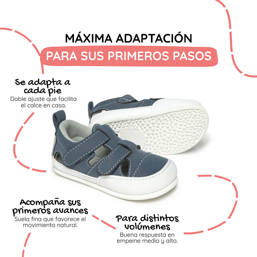 sandalia mayor apertura barefoot bebes azul denim javea feroz ss26 02