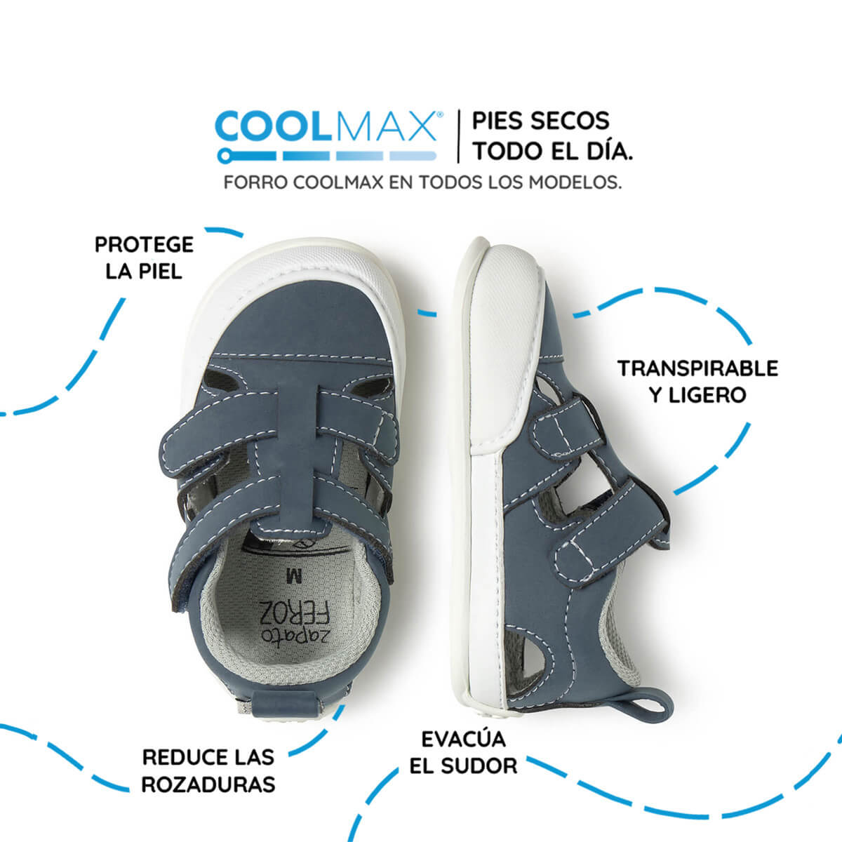 sandalia mayor apertura barefoot bebes azul denim javea feroz ss26 03