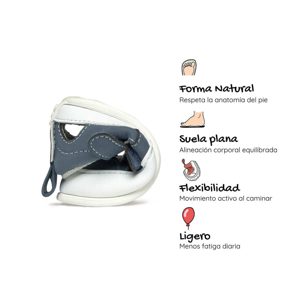sandalia mayor apertura barefoot bebes azul denim javea feroz ss26 04