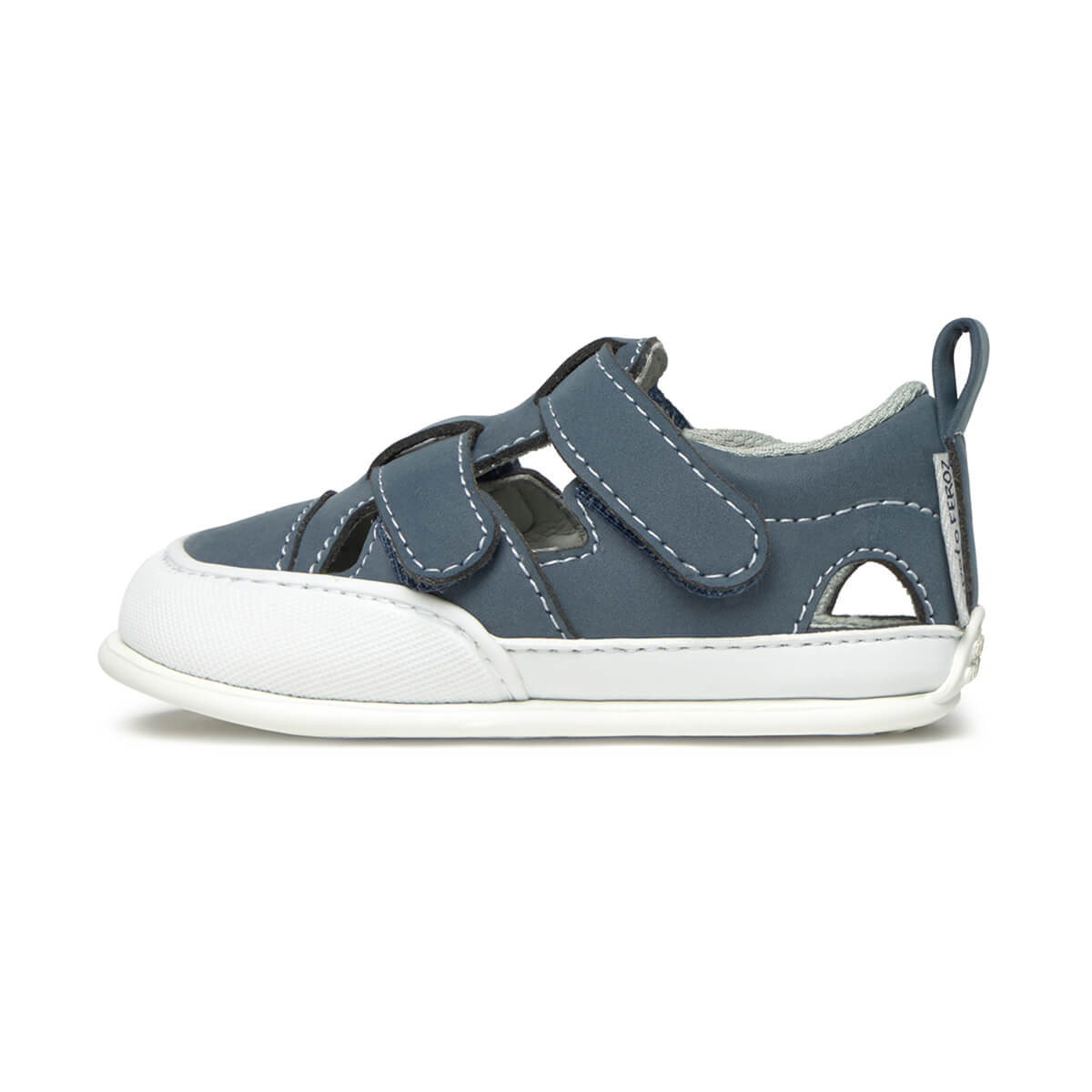 sandalia mayor apertura barefoot bebes azul javea feroz ss26 Denim 00