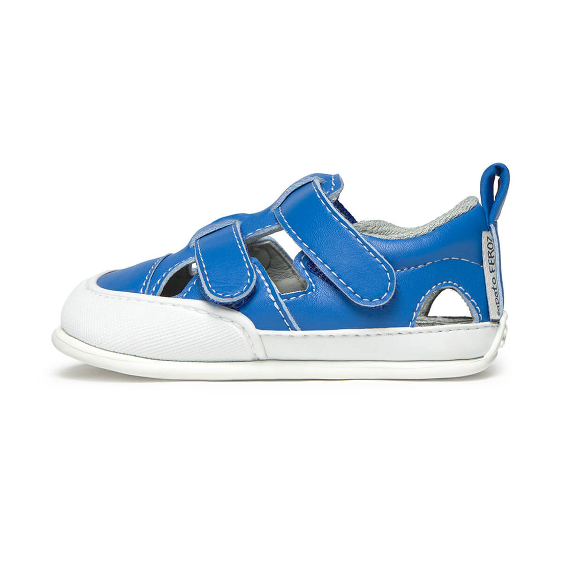 sandalia mayor apertura barefoot bebes javea feroz ss26 azul