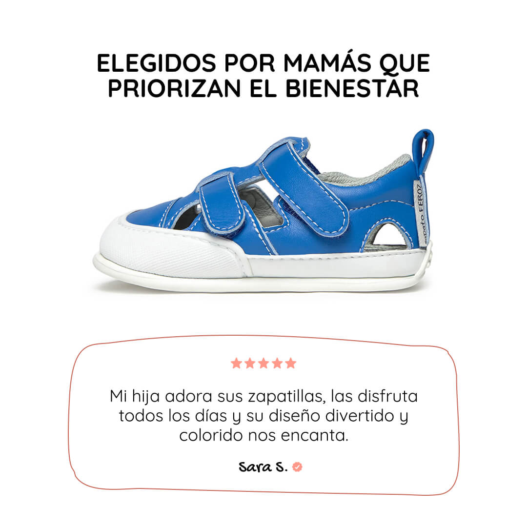 sandalia mayor apertura barefoot bebes azul royal javea feroz ss26 01
