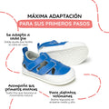 sandalia mayor apertura barefoot bebes azul royal javea feroz ss26 02