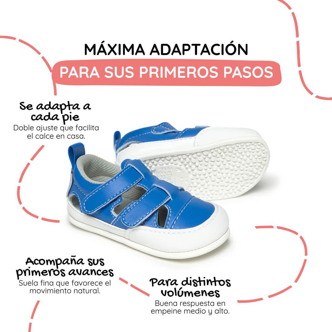 sandalia mayor apertura barefoot bebes azul royal javea feroz ss26 02