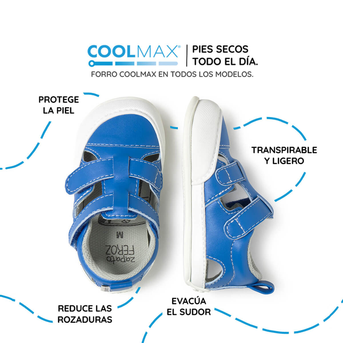 sandalia mayor apertura barefoot bebes azul royal javea feroz ss26 03