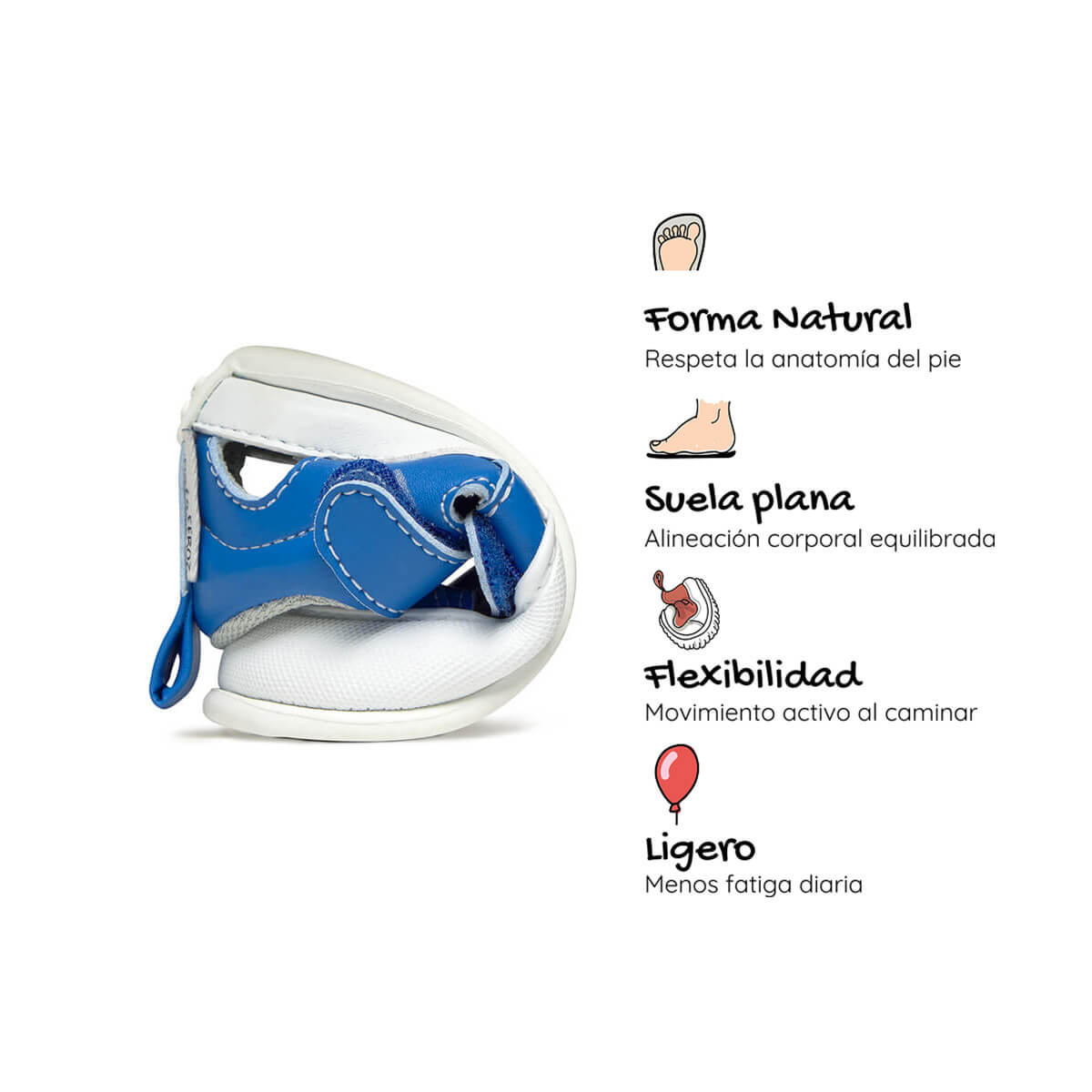 sandalia mayor apertura barefoot bebes azul royal javea feroz ss26 04