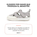 sandalia mayor apertura barefoot bebes gris javea feroz ss26 01