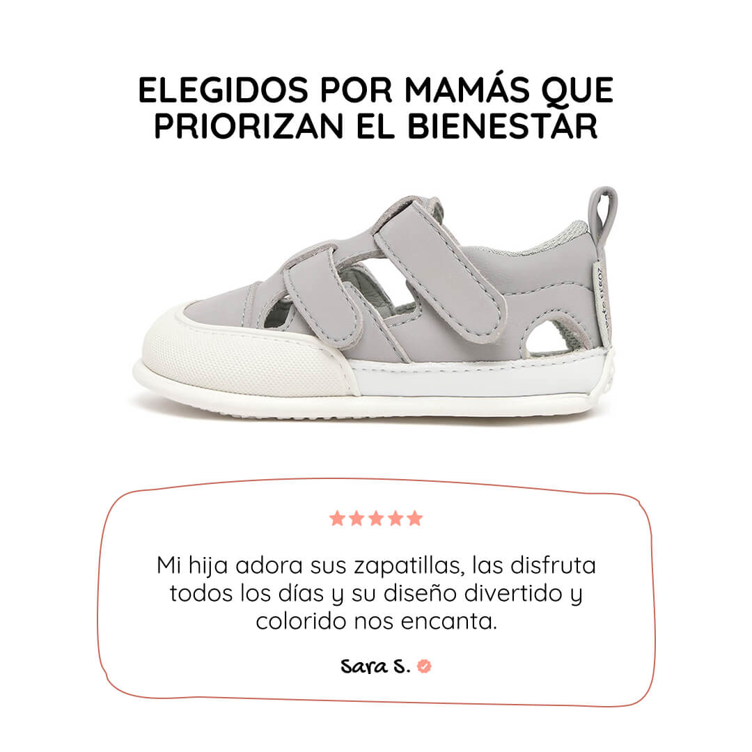 sandalia mayor apertura barefoot bebes gris javea feroz ss26 01