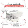sandalia mayor apertura barefoot bebes gris javea feroz ss26 02