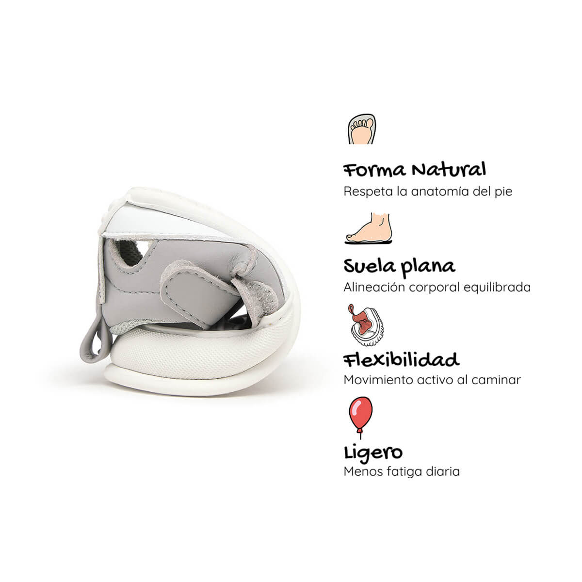 sandalia mayor apertura barefoot bebes gris javea feroz ss26 04