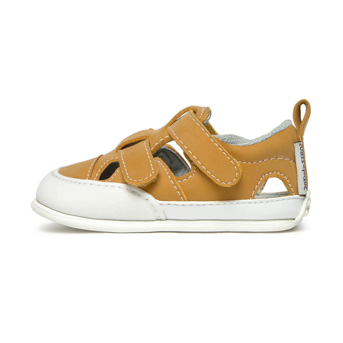 sandalia mayor apertura barefoot bebes mostaza javea feroz ss26 00