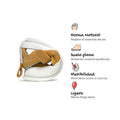 sandalia mayor apertura barefoot bebes mostaza javea feroz ss26 04