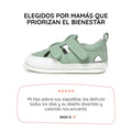 sandalia mayor apertura barefoot bebes verde mint javea feroz ss26 01