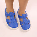 sandalia mayor apertura barefoot infantil javea rocker ss26 azul