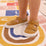 sandalia mayor apertura barefoot infantil javea rocker ss26  | mostaza microfibra nobuck