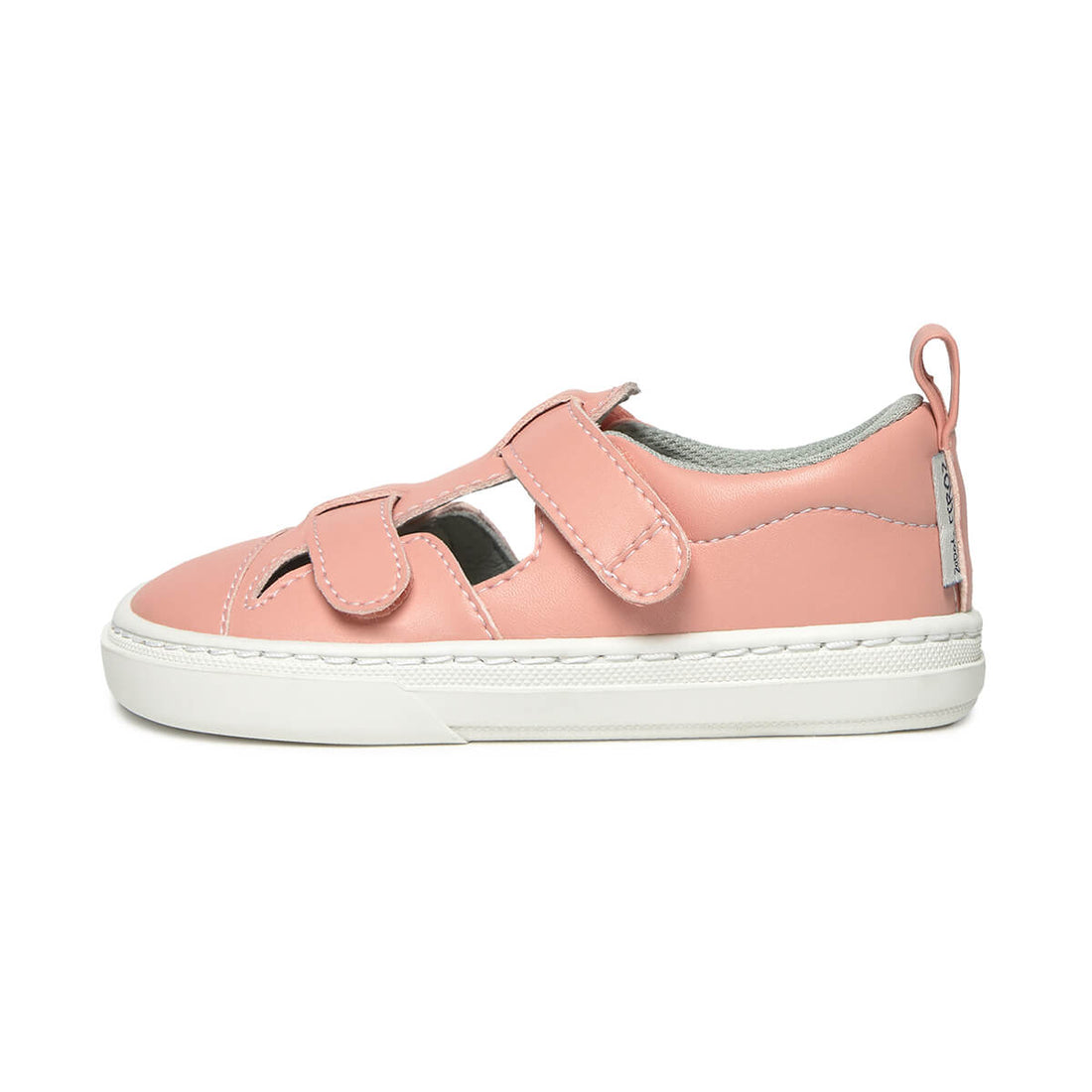 sandalia mayor apertura barefoot infantil javea rocker ss26 rosa