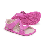 sandalia minimalista respetousa infantil fresa oliva rocker ss25 02 | Fresa Microfibra Nobuck