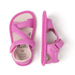 sandalia minimalista respetousa infantil fresa oliva rocker ss25 03 | Fresa Microfibra Nobuck