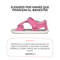 sandalia minimalista respetousa infantil fresa oliva rocker ss26 01