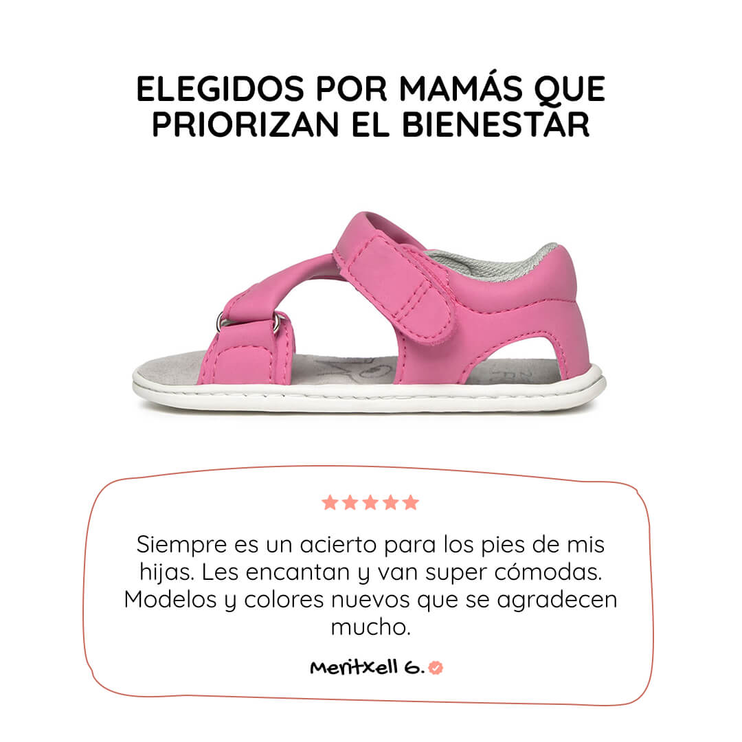 sandalia minimalista respetousa infantil fresa oliva rocker ss26 01