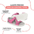 sandalia minimalista respetousa infantil fresa oliva rocker ss26 02