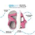 sandalia minimalista respetousa infantil fresa oliva rocker ss26 03