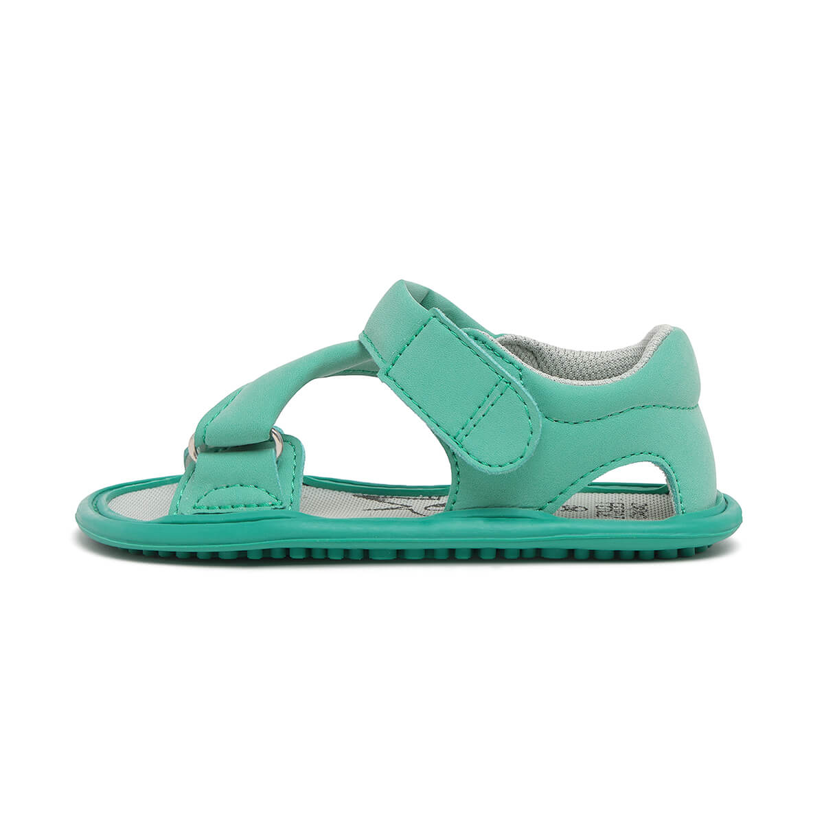 sandalia minimalista respetousa infantil mint oliva rocker ss25 01 | Mint Microfibra Nobuck